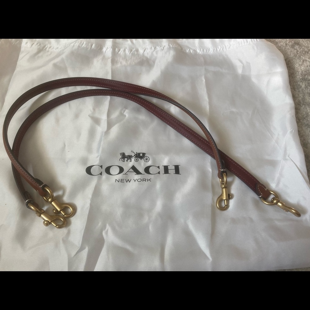 COACH ROGUE STRAPS